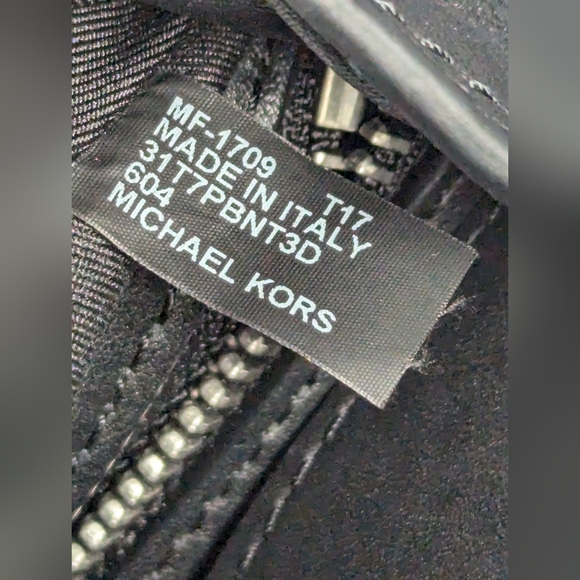 Michael kors Collection Bancroft Medium Pebbled Calf Leather Satchel handbag - Picture 12 of 13